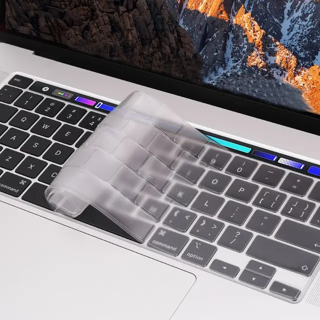 Waterproof 12-17 inch Silicone Keypad Protector Skin Notebook Computer Keyboard Film Laptop Keyboard Cover 2