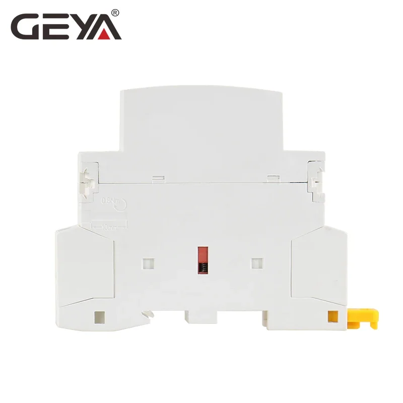 Din Rail Type AC Contactor 2P 16A  20A 25A 2NC 2NO 1NO1NC 50/60Hz Automatic Household Contactor