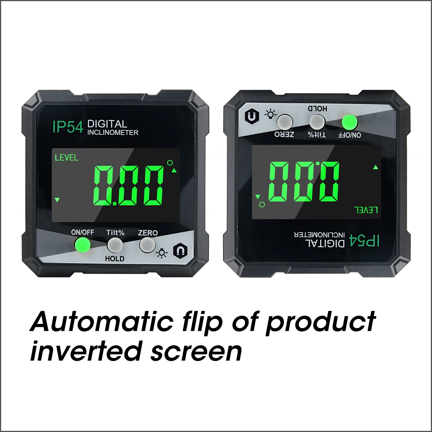 Digital Angle Finder Goniometer Electronic Protractor Woodworking Measurement Tools 4