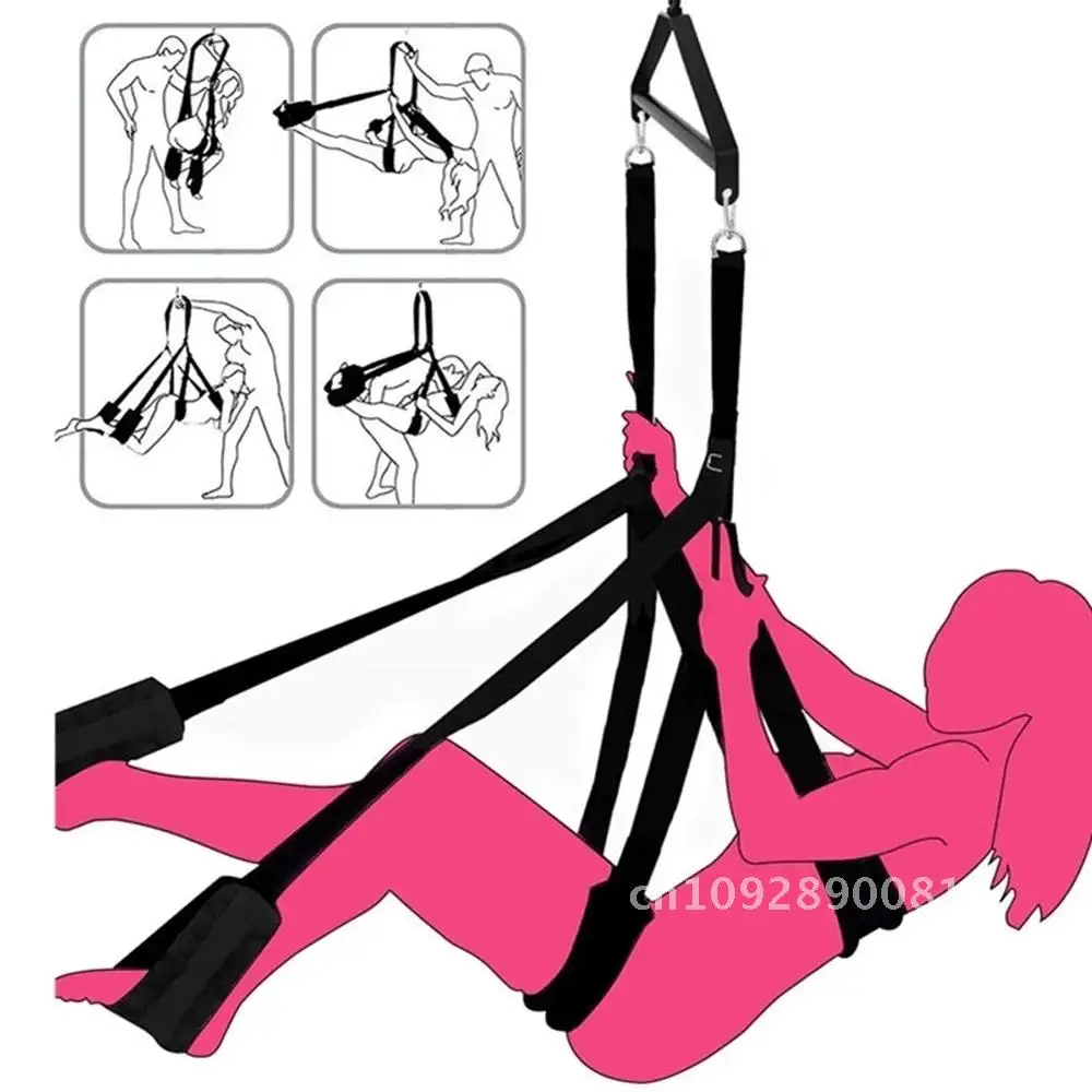 Sex Toys for Sex Erotic Product Couples Swing Soft Love Door Swings Chairs Adult Fetish Furniture Games Hanging Bondage BDSM