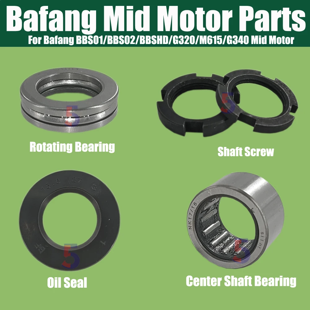 Ebike 부품 8Fun Bafang BBS01/BBS02 베어링/플랫 회전 볼 베어링/Bafang 속도 센서/BBS01BBS02 미드 모터 용 Bafang 기어