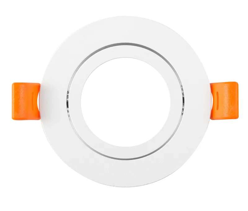 Description Picture 4 of itemRound White Design Downlight Housing GU10 Simple Style Spot Light Fixture MR16 LED Modern Down Light for Home Office Decoractive