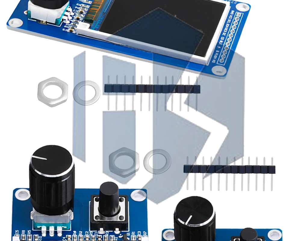 1,8-Zoll-/2,4-Zoll-TFT-LCD-Display mit kombiniertem EC11-Drehgebermodul und SPI-Schnittstelle ST7735S ST7789 für Arduino – Detail 18
