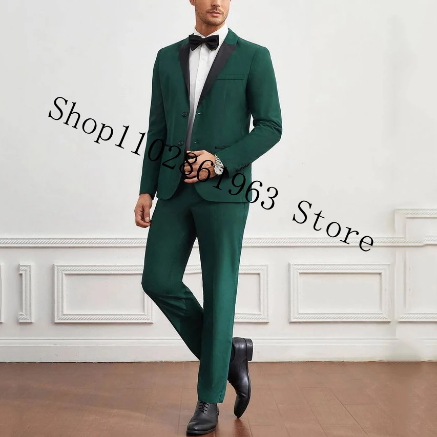 Рисунок 4 - Костюм Свадебный Мужской зеленый