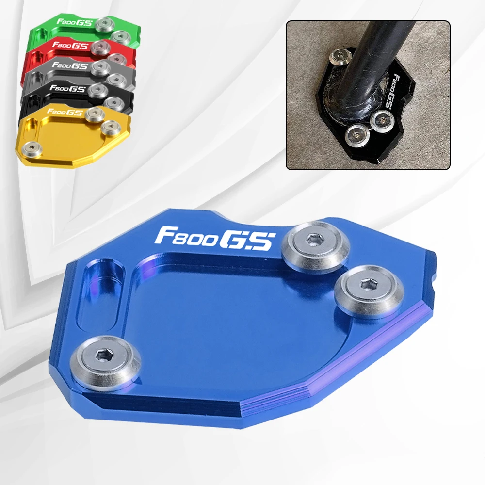 

New For BMW F800GS Motorcycle Side Stand Enlarge Pad Extension F800GS F 800 GS F800 GS 2008-2015 2009 2010 2011 2012 2013 2014