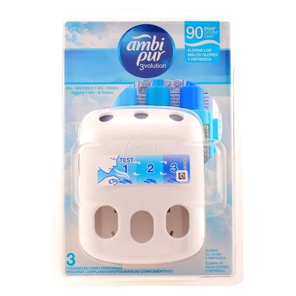 Regan artillerie gekruld Electric Air Freshener + Refill 3volution Ambi Pur - Liquid Air Fresheners  - AliExpress