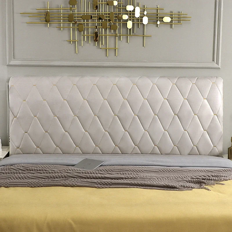 Bedside cushion headboard soft-packed tatami bed head cover modern minimalist ins double large back cushion removable washable