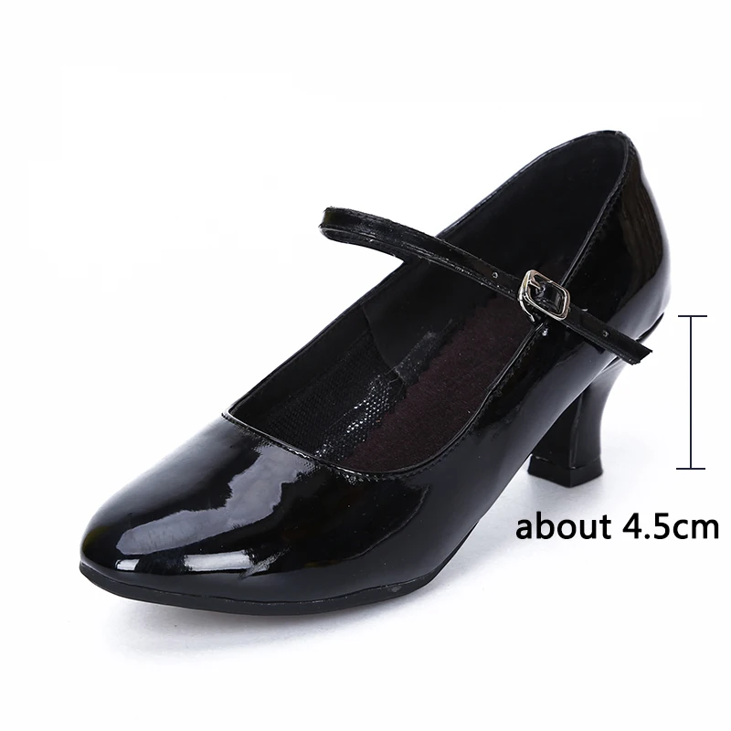 Dance Shoes Adult Sneakers Dance Shoes Modern Square Party Ballroom Latin Dance Shoes Women Soft Rubber Soles heels