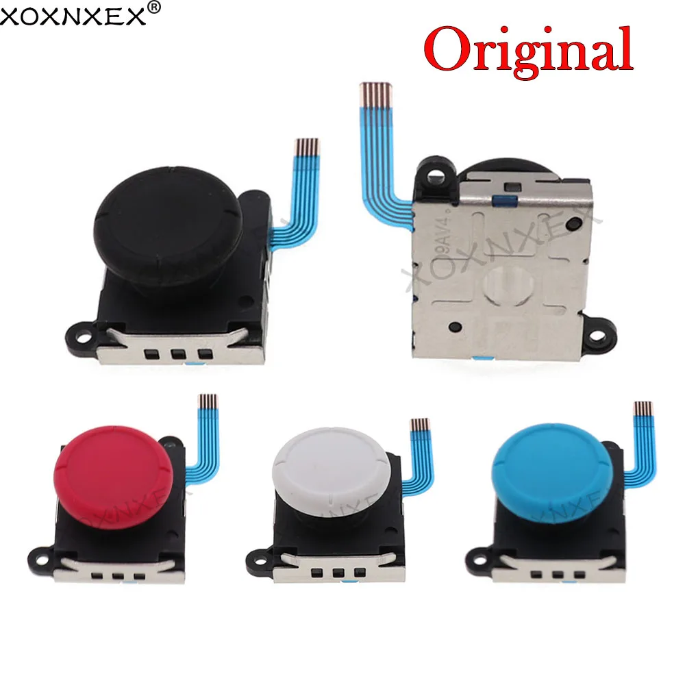 

20PCS Original For Nintendo Switch Lite & Joy Con Controller Joypad 3D Analog Joystick Thumb Stick Joystick Sensor Module