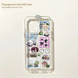 Korean Y2K Cartoon Four - Leaf Clover Phone Case - Stylish and Durable Back Cover - Samsung S20 Plus (TTK - 652501TKKj1)