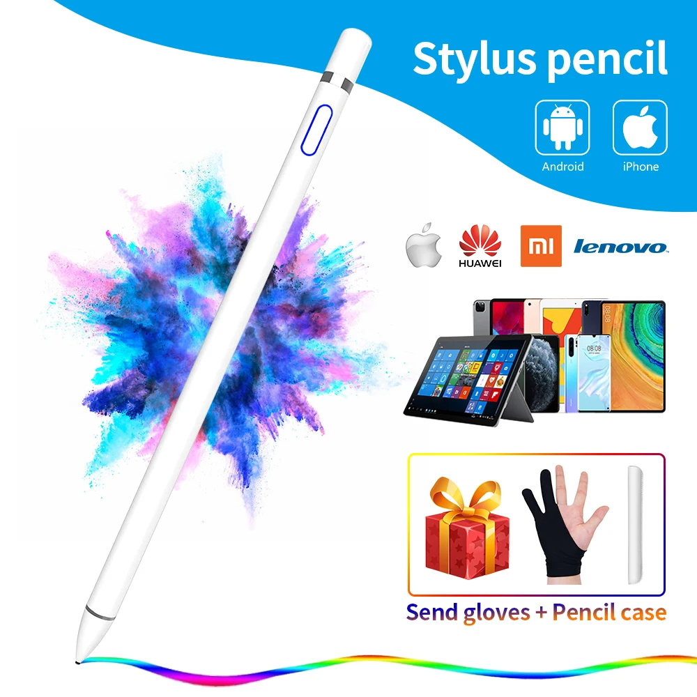 Apple Pencil Ipad Tablet Android Stylus, Suitable For Drawing Writing