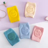 Baby Accessories Knee Pads Leg Warmer Gaiter Safety Smile Girl Boy Kids Crawling Elbow Kneepad Slips Toddlers Protector Infant 2