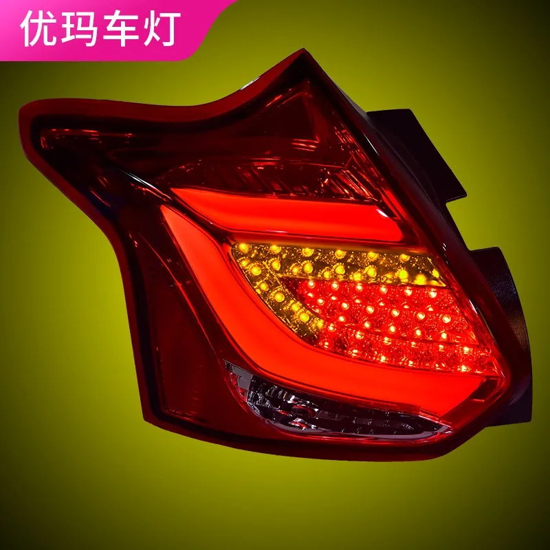 ANZO LED Tail Light Assembly | Ford Focus (08-11) (321197)