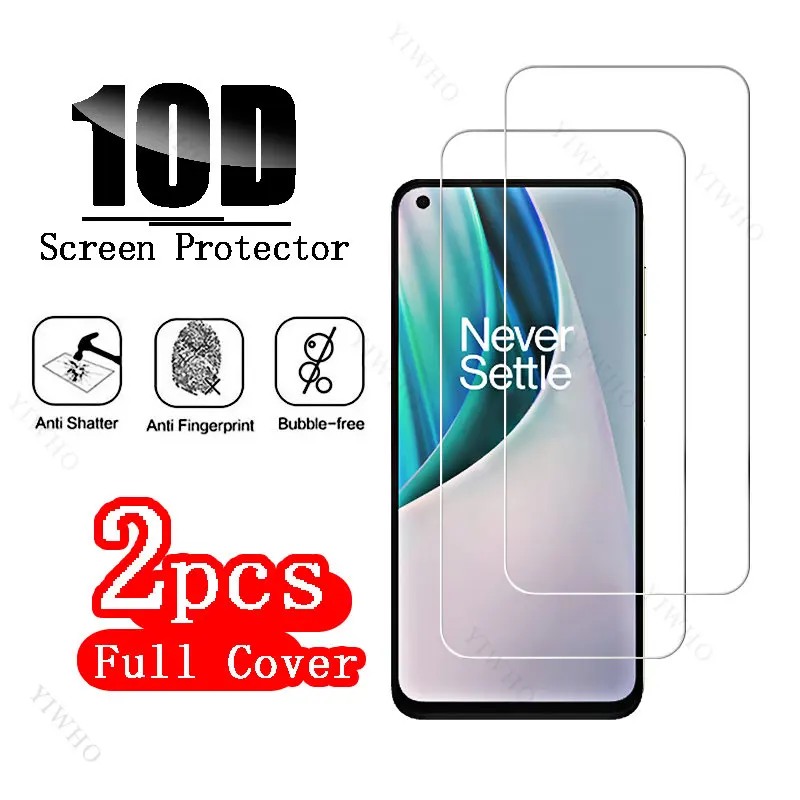 dipos I 6X Pellicola Protettiva Compatibile con OnePlus Nord