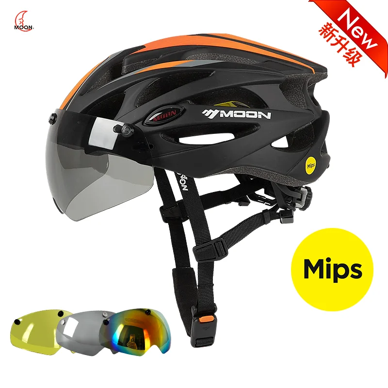 Casque VTT Vélo De Montagne – Homme/Femme, Taille L, Protection Amovible