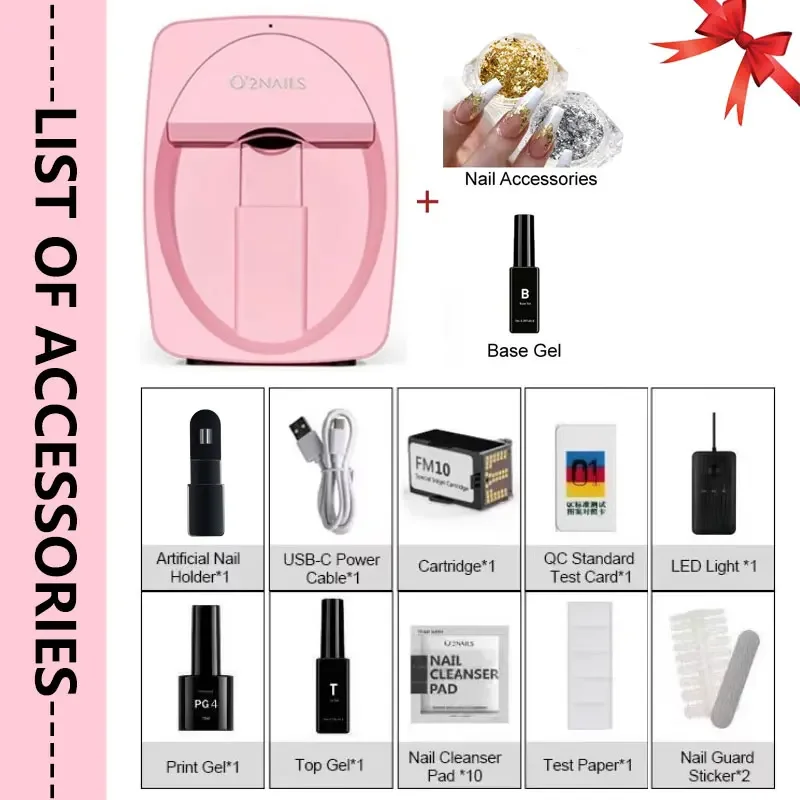 Mini impresora de uñas mnicura profesional 5 Mini impresora de uñas mnicura profesional Mini impresora de uñas mnicura profesional - Imagen 5