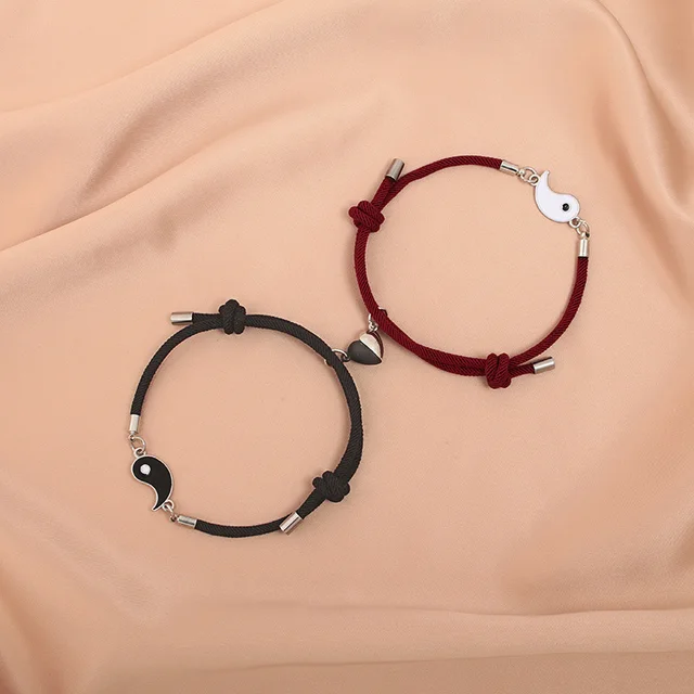 Barre Magnétique Tao Nano Pour Eau - 15 Cm - Yin Yang - Cristal Swarovski - Acier Inox - Santé