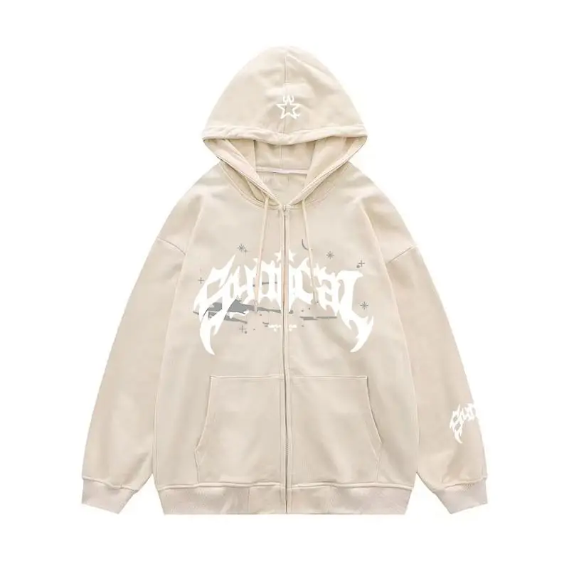 Woman Hoodie Print Graphic Y2k Oversized Unisex Women Flower Instinct  Embroidery Zip Up Hoodie K Pop Clothes Gothic Kawaii Goth - AliExpress