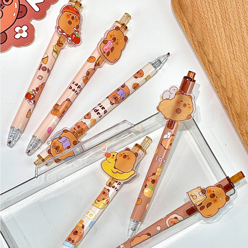 SHAIDOJIO 12PCS Kawaii Penna Gel a Inchiostro Retrattili 0,5, per