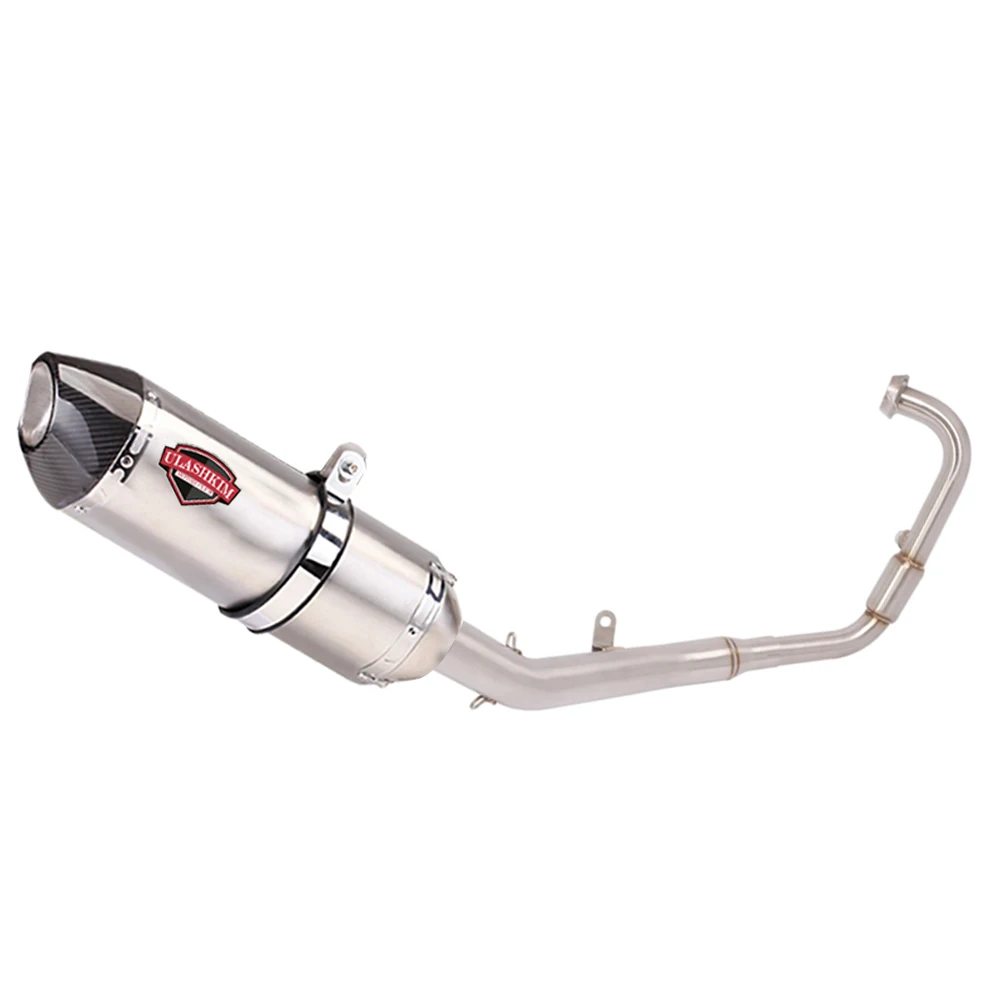Scarico Moto Per Voge 300R 300Rr Lx300R Lx300Rr Marmitta Scarico Fuga Loncin 300 500