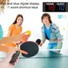 Btbsign Score Keeper Portable Led Digital Electronic Scoreboard with Remote for Sports Games Volleyball Table Tennis Ball 4
