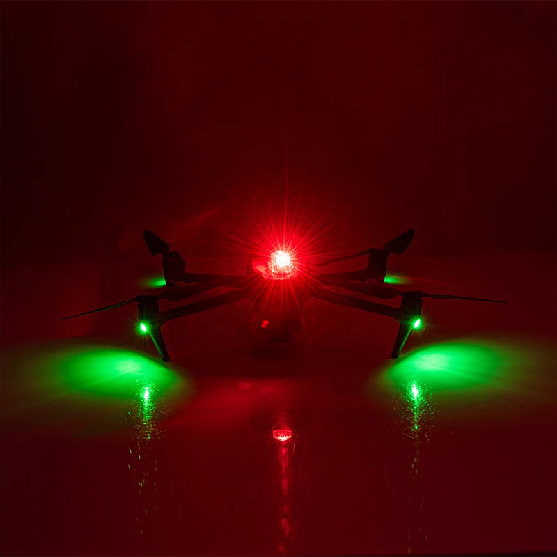 Feu Stroboscopique Drone STARTRC 11g 6 LED Multimodes pour DJI Mini 4 Pro/Mavic 3/Avata