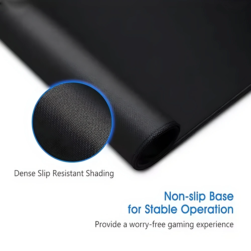 Enhanced Precision Gaming Mouse Pad - Compact Size for PC, Laptop, Desktop, Office & Gaming