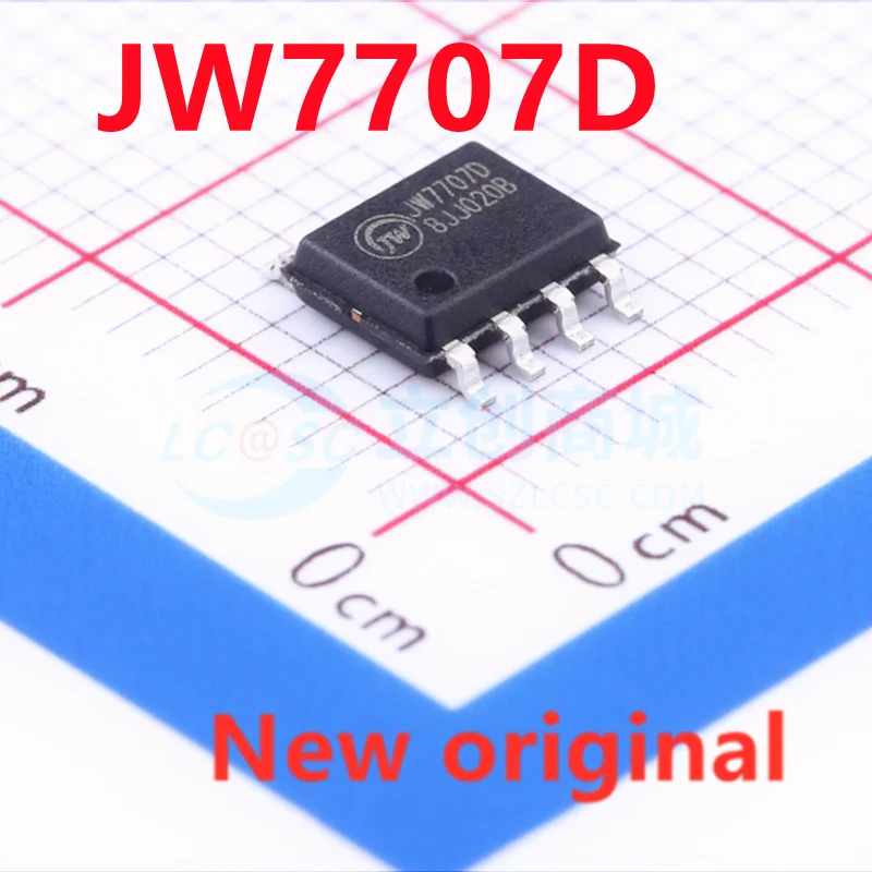 

10 шт. новый оригинальный JW7707D SOP-8 5 в а мощность синхронного выпрямителя переключатель мощности аналогичен JW7707D SOP-8
