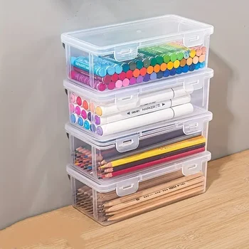 Transparent Storage Box Set 1