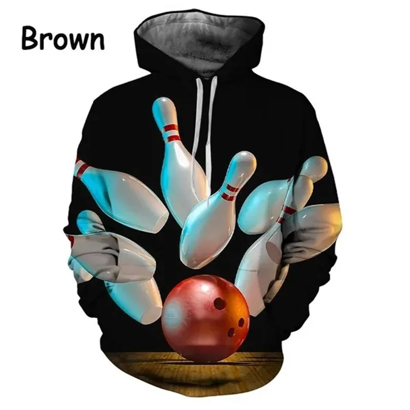 thumbnail image 1 of Sudadera con capucha con estampado 3D de bolos deportivos para hombre, chándal deportivo para gimnasio, sudaderas, sudaderas, sudaderas casuales para hombre, ropa de calle, 1 of 5