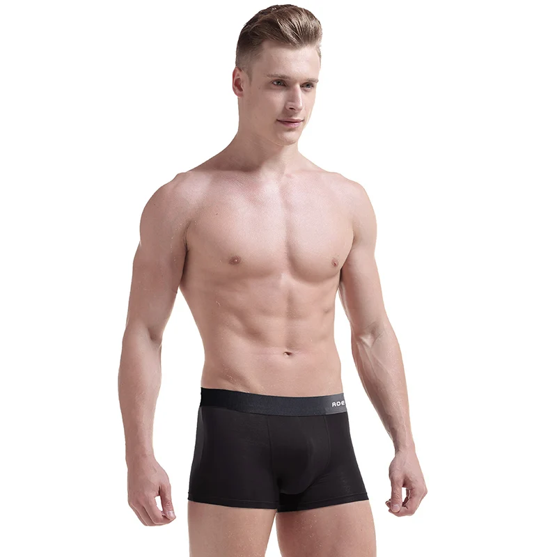 Erkek Boxer Külot Seksi Yaz İç Çamaşırı Erkek Nefes Alabilen Boxer Külot Genç Orta Bel İç Çamaşırı