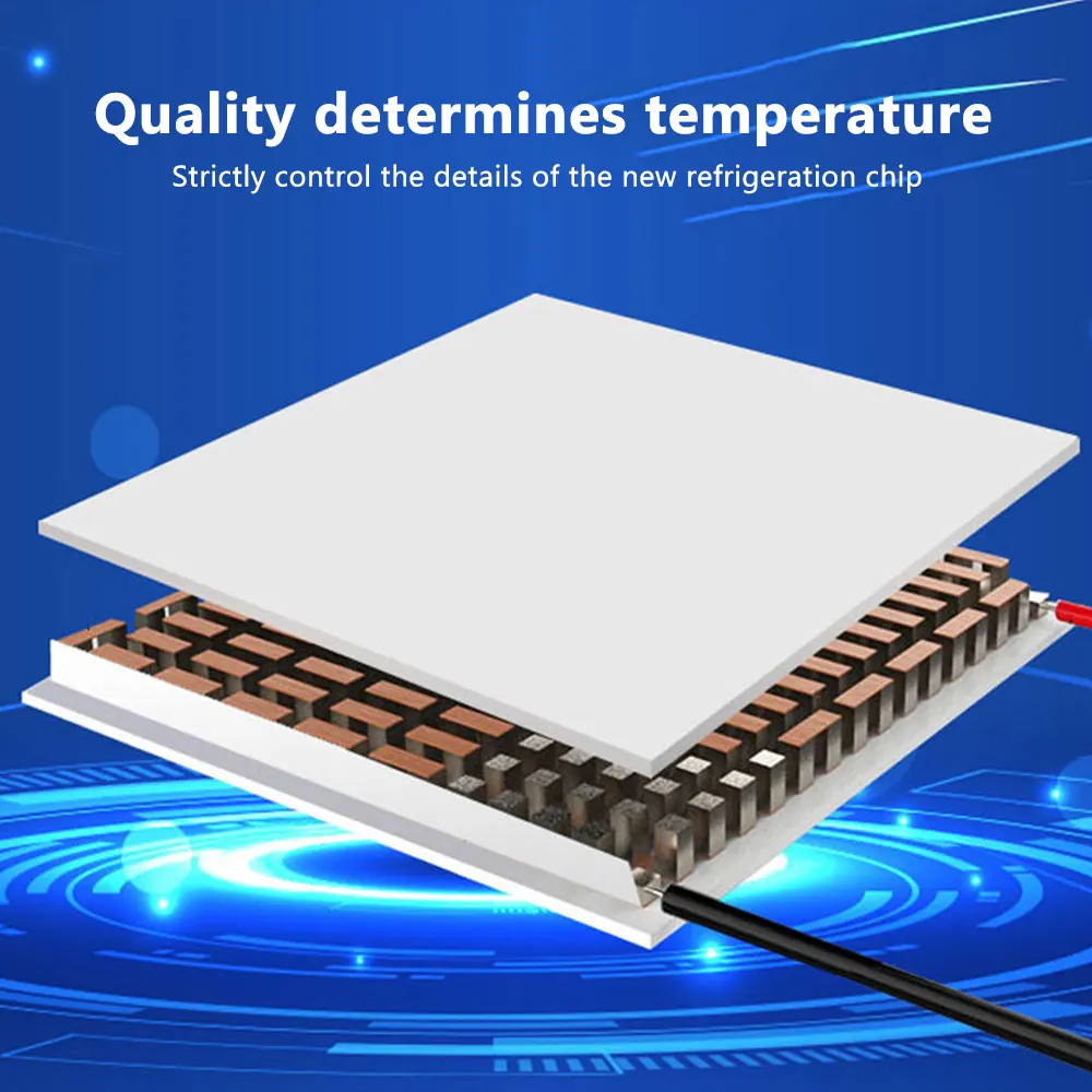 Compact Refrigeration Cooler Plate - Rapid Cooling Technology