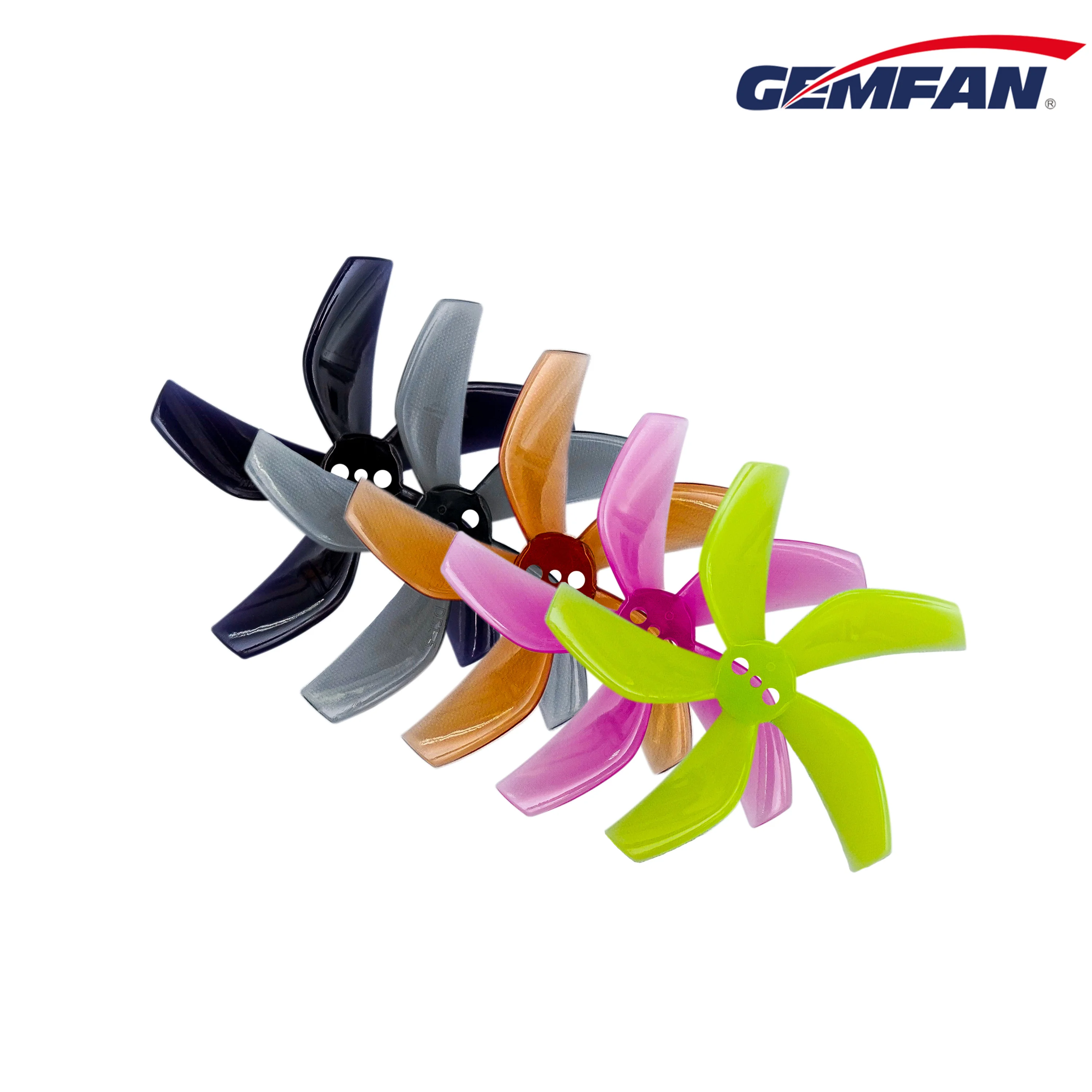 Coques de Drone FPV en PC - Lot de 5 Couleurs pour Course