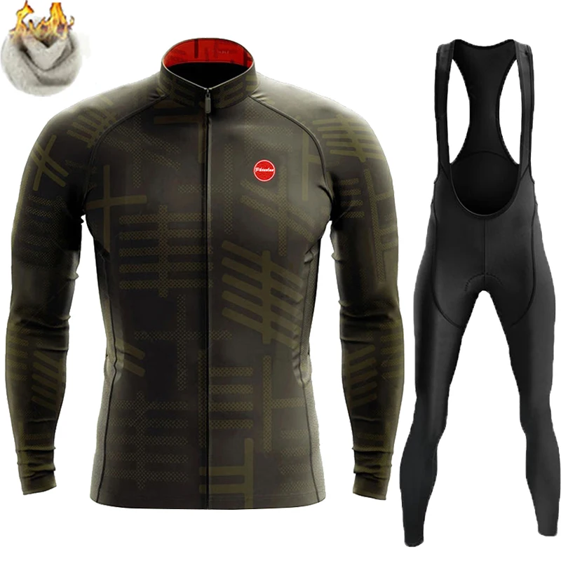 Phtxolue Winter Thermal Fleece Cycling Jerseys Set MTB Bike Clothes Maillot Ropa Ciclismo Invierno Bicycle Cycling Clothing cycling jersey,cycling suit,cycling jersey set