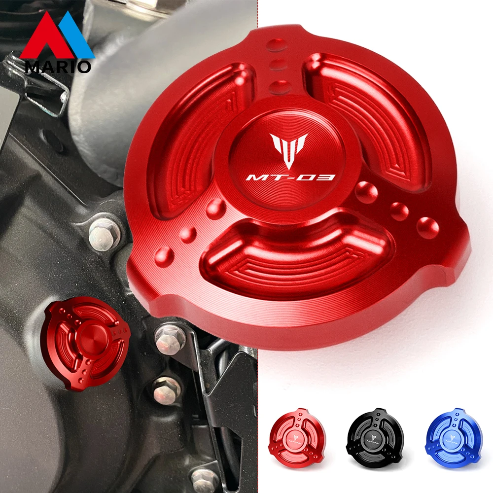 

Винт для заглушки масла двигателя для YAMAHA MT03 MT-03 2016-2022 MT07 MT-07 2014-2022 MT25 2016-2020 MT 03 07 25 R3 R6 R7 R25 M27X3