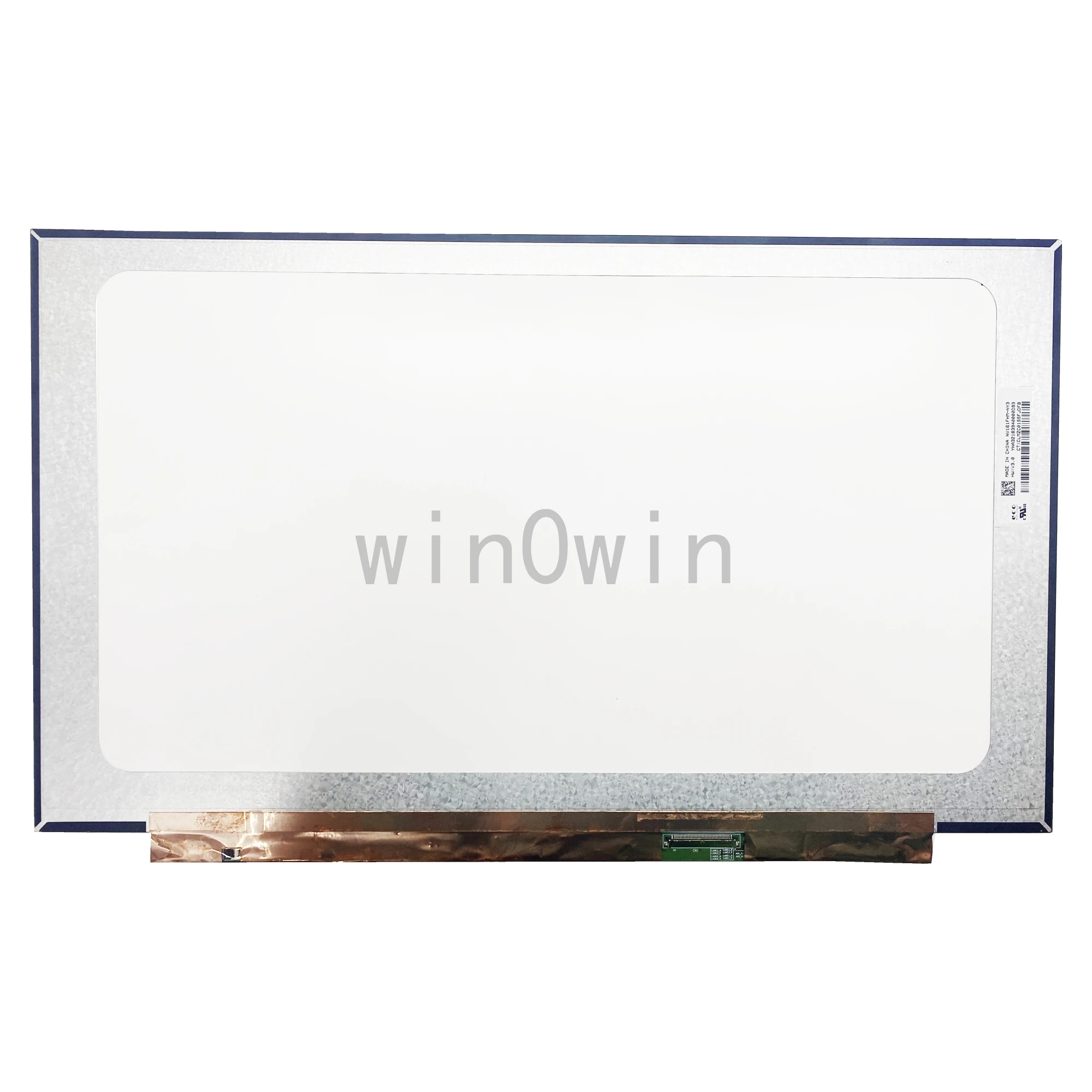 Edp 40pin Tela Lcd de 144hz Nv161fhm-ny3 Nv161fhm-ny1 N161hma-gak N161hca-ga1