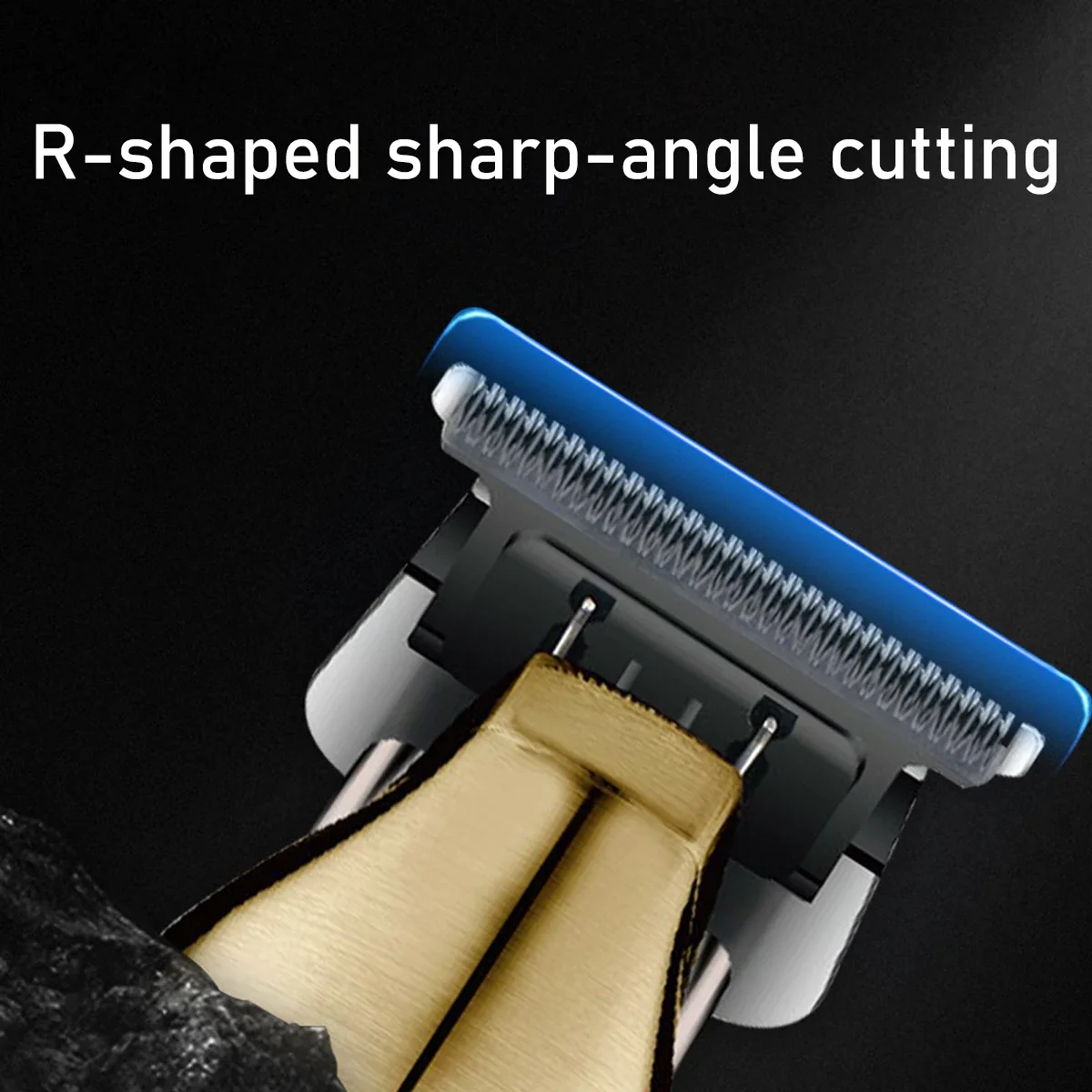 Kemei KM-2236 Brushless Motor Professional Hair Clipper for Men DLC Blade Full Metal LCD Hair Trimmer Machine Finishing Machine 2