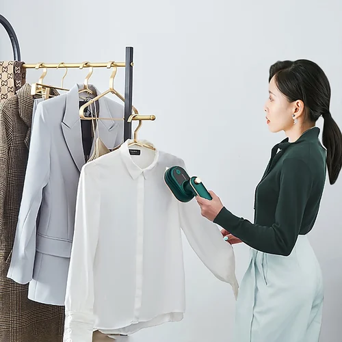 의류용 수직 스팀 다리미, 물 스프레이, 휴대용 미니 소형 바느질 다리미, 린넨 여행 세탁 가전 3
