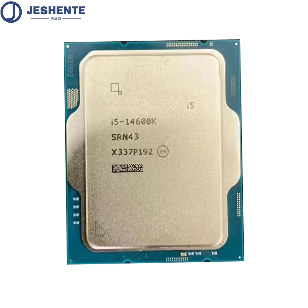 

New I5-14600K Original CPU 1year warranty For Intel Core i5 14600K 3.5GHz 14core 20thread I5 CPU processor L3=24M 125W LGA1700