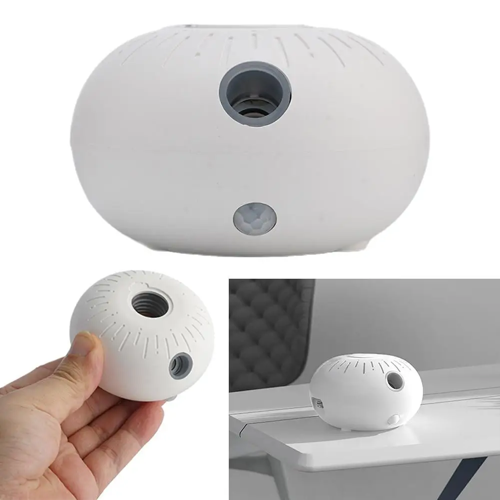 New Mini Pure Oil Fragrance Diffuser Aromatherapy Machine Freshener Spraying Automatic Fragrance Air Room Diffusers Car Usb X3w2