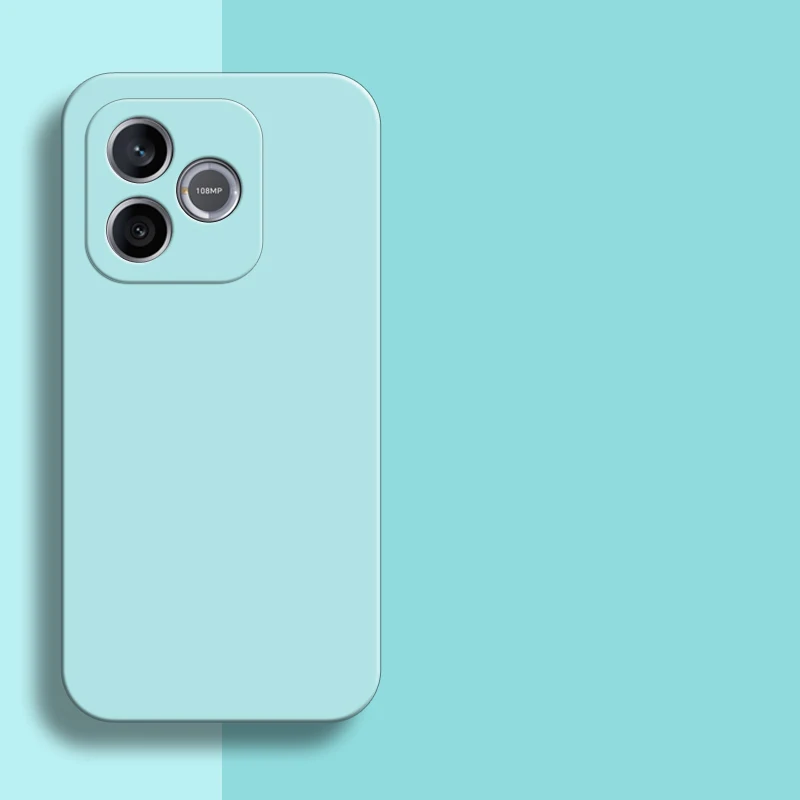 Enhanced Liquid Silicone Rubber Shockproof Bumper Case - Original Design