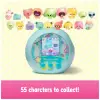Punirunes Interactive Digital Toy with 55 Squishy Characters Inside Reacts To Touch Full-Color Display Children Toy for Girl Boy 5