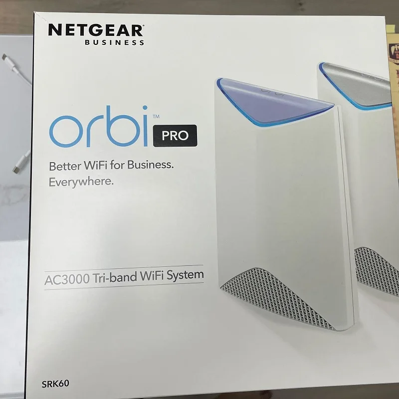 Рисунок 3 - Нетgear Orbi Pro SRK60 SXK80 коммерческий