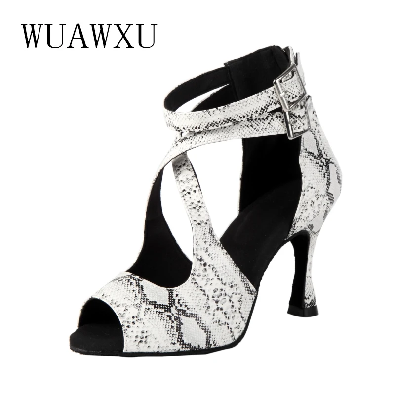 NATASHA New Dance Shoes Latin Dance Shoes Women's Dance Shoes Performance Dance Shoes Party Shoes Black Women's Dance Shoes Danc 4