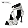 NATASHA New Dance Shoes Latin Dance Shoes Women's Dance Shoes Performance Dance Shoes Party Shoes Black Women's Dance Shoes Danc 4