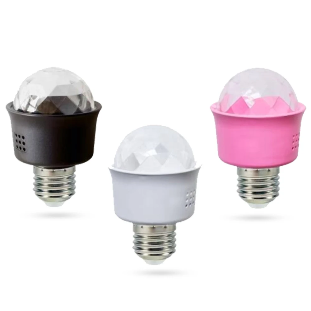 Tanie E27 Disco Light Bulb