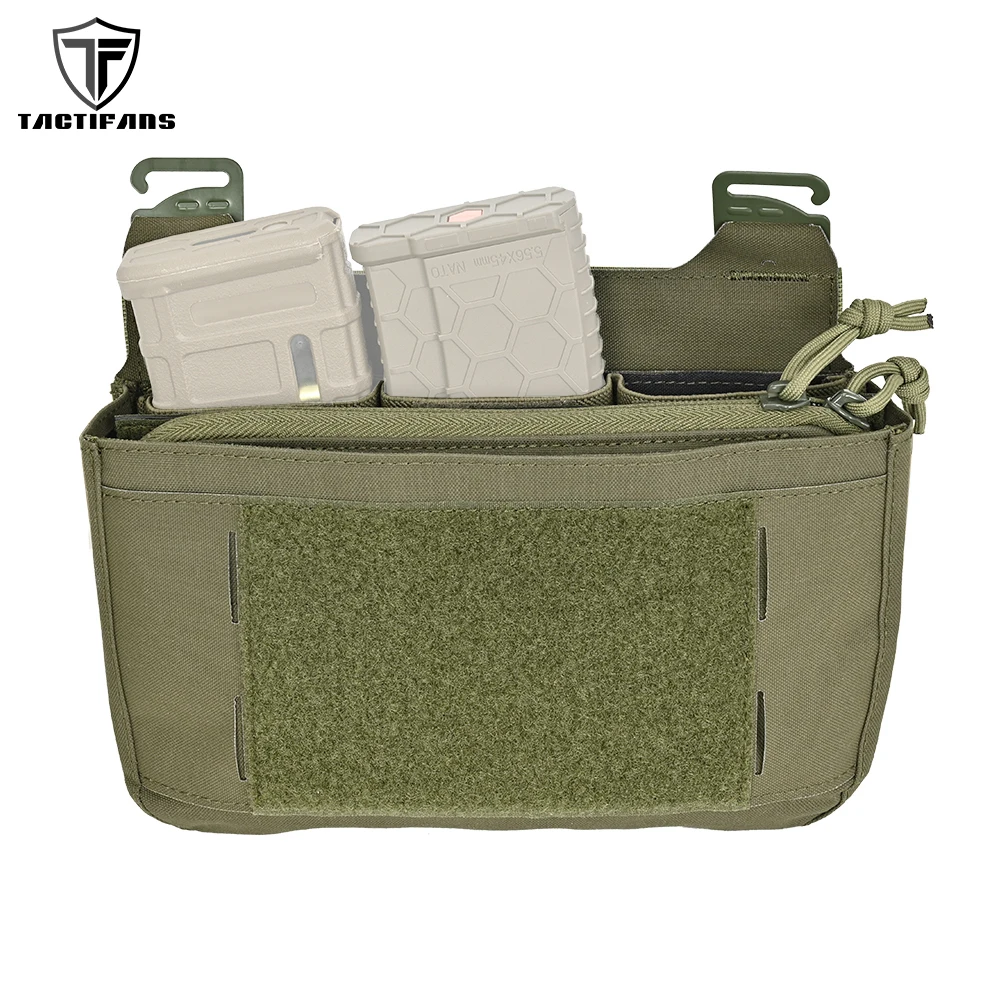 DOPE Front Flap Dump Fanny Pack Triple Magazine Kangroo Pouch Insert