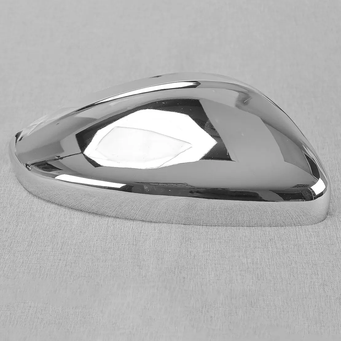 Car Right Side Rearview Mirror Cover Trim Cap Fit For Peugeot 208 2008 ...