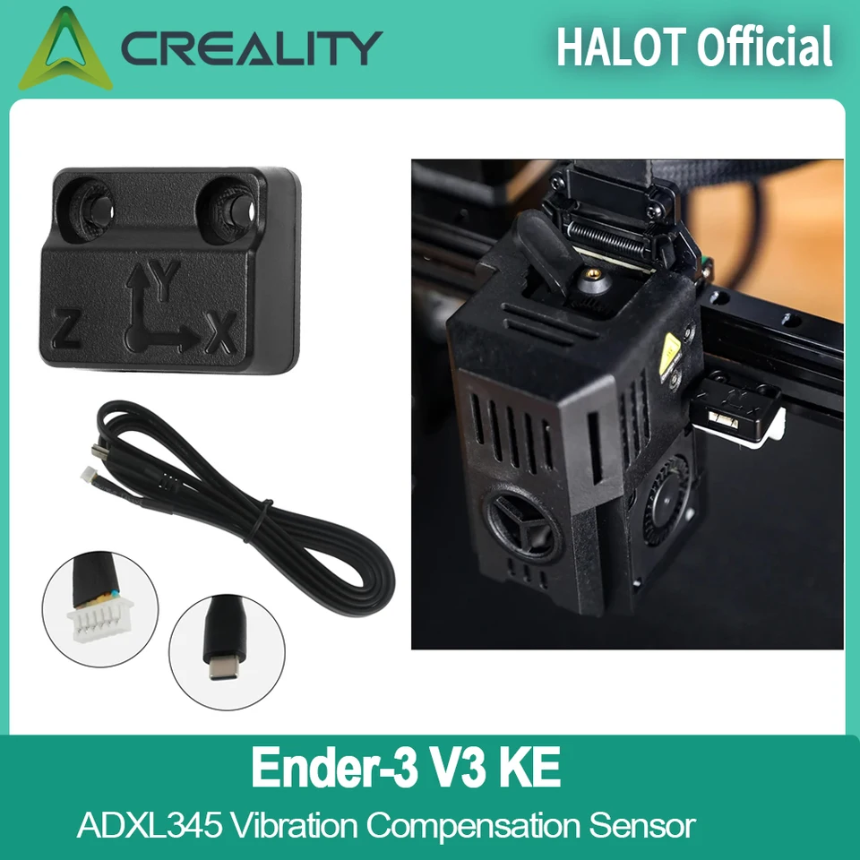 Ender-3 v3 ke Ender-3用の正確なセンサー,振動補正,コントローラー 