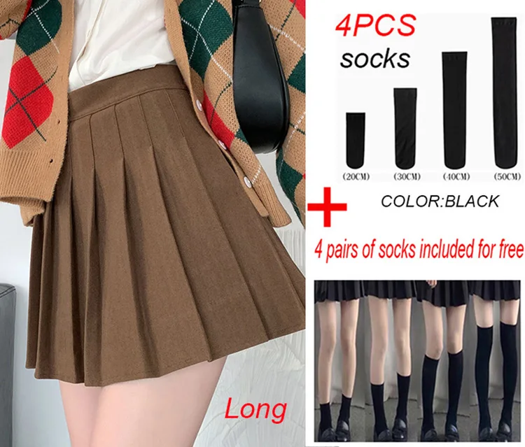 long dark khaki